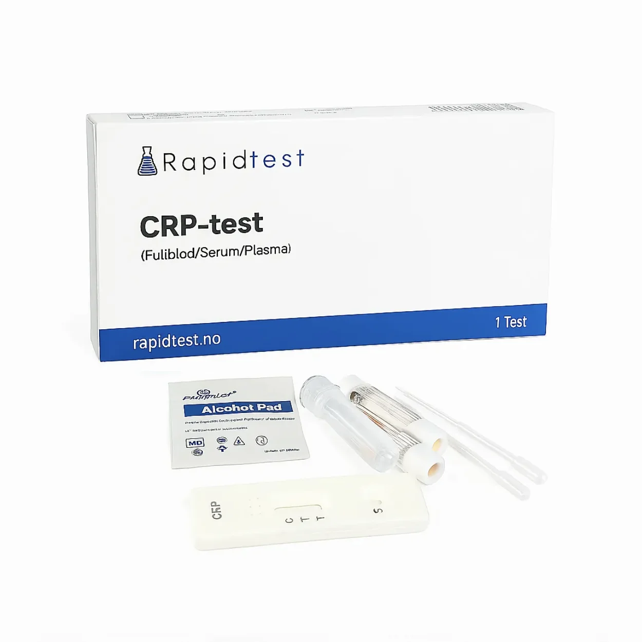 CRP-test, hjemmetest