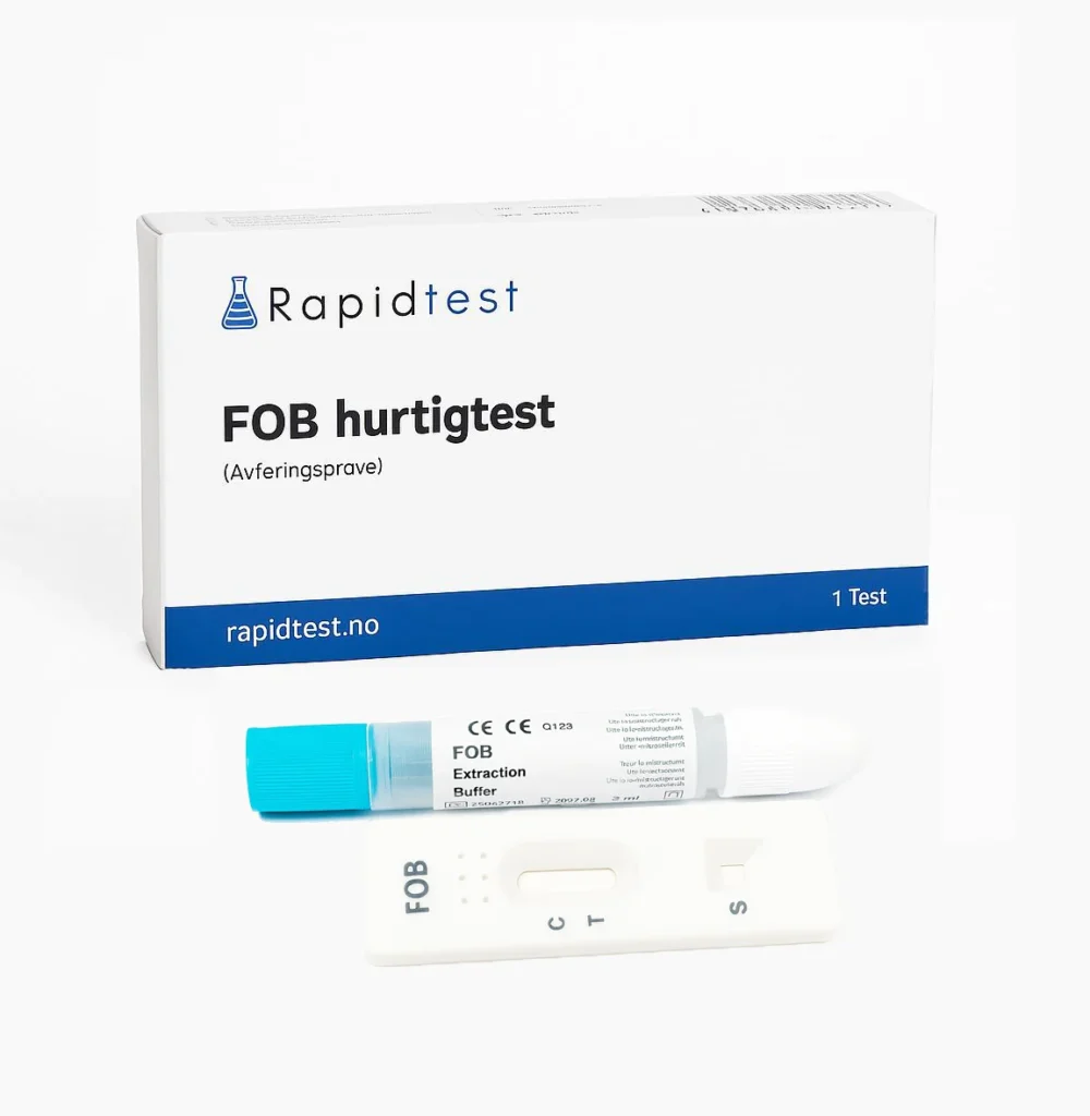 Blod i avføringen (FOB-test)