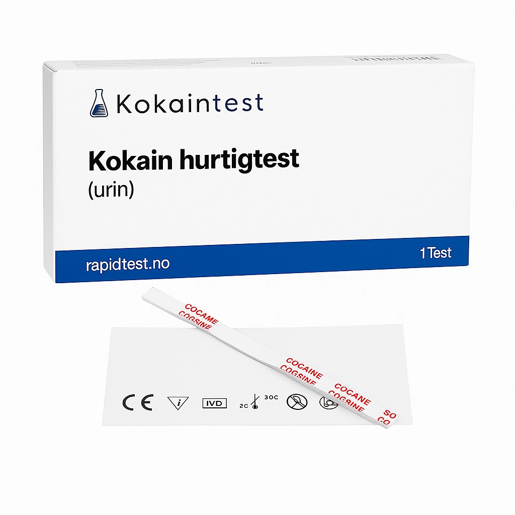 kokain hurtigtest (urin)