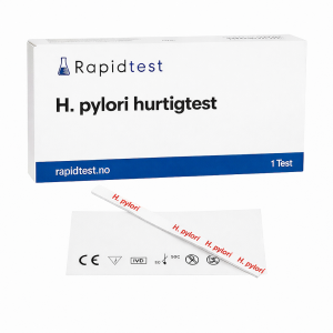 H. pylori (hurtigtest for magesår)