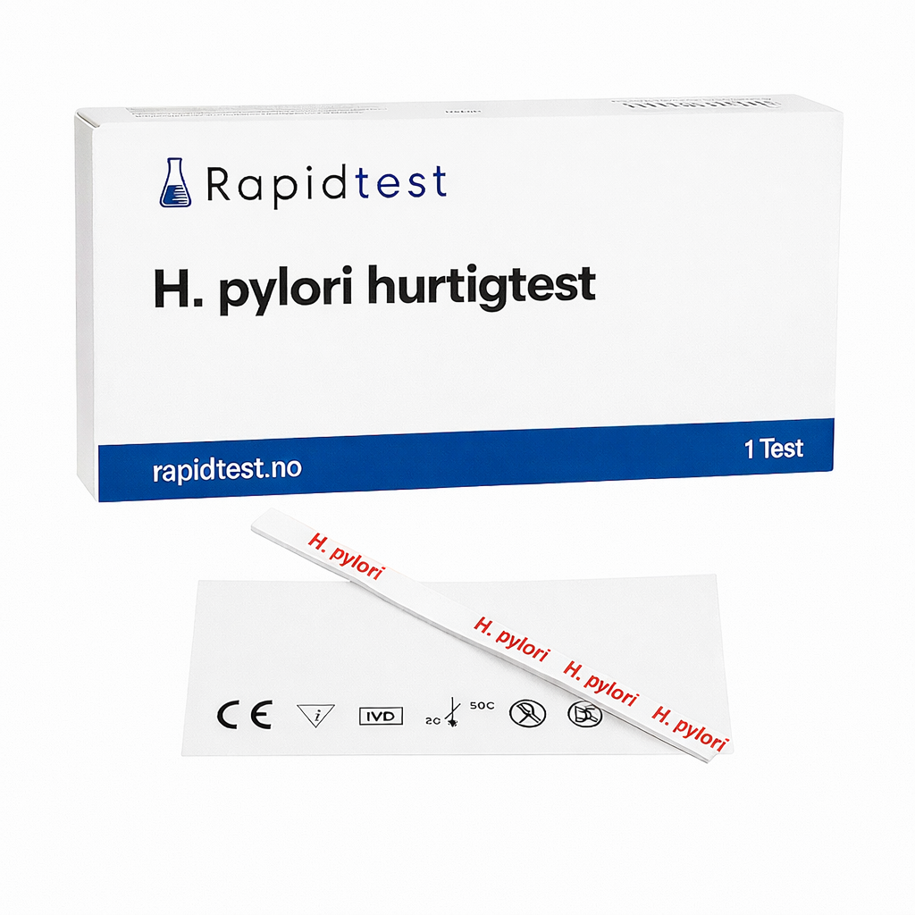H. pylori (hurtigtest for magesår)
