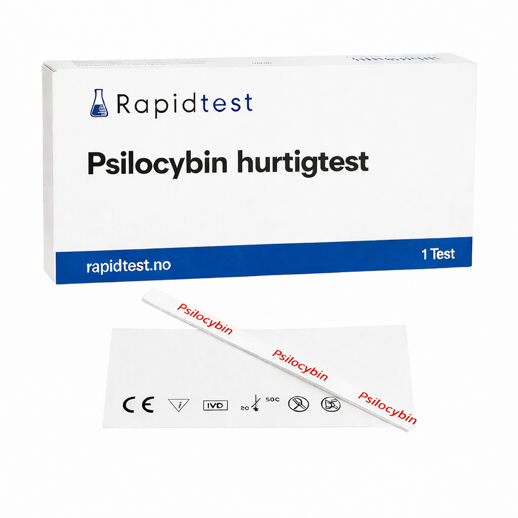 Psilocybin (magic mushrooms) hurtigtest